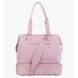BEIS mini weekender in Atlas pink